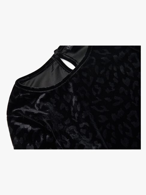 Luca & Lola Abby Klänning, Black Leo