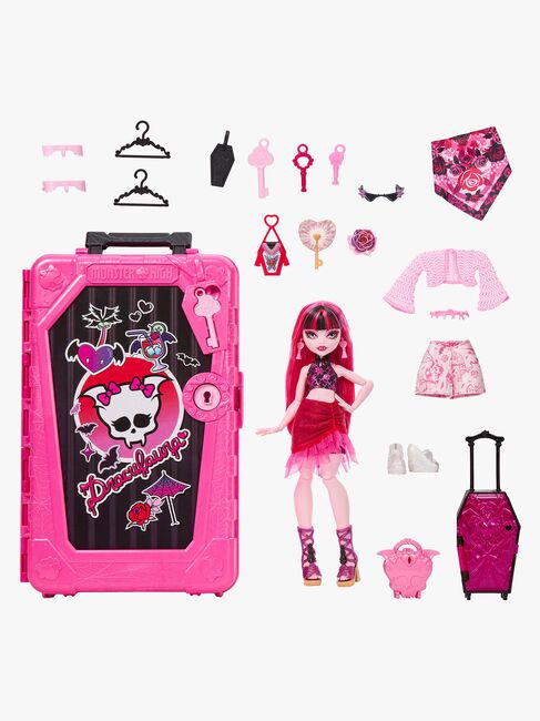 Monster High Skulltimate Secrets Lekset Draculaura S7