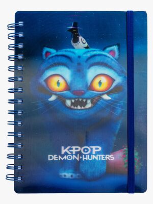 K-Pop Demon Hunters Notizblock 3D Derpy A5