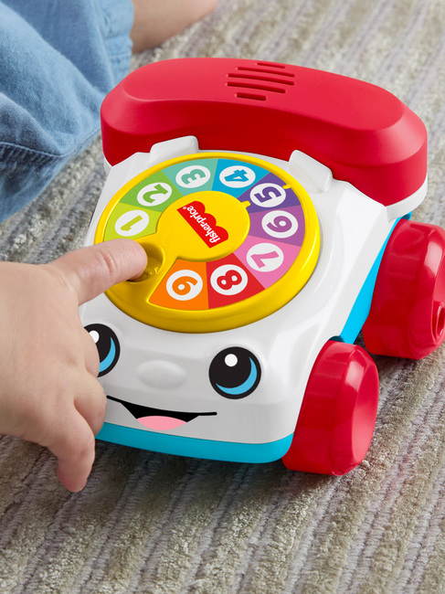 Fisher-Price Dragleksak Telefon