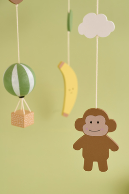 Jabadabado Mobile Aus Holz, Monkey