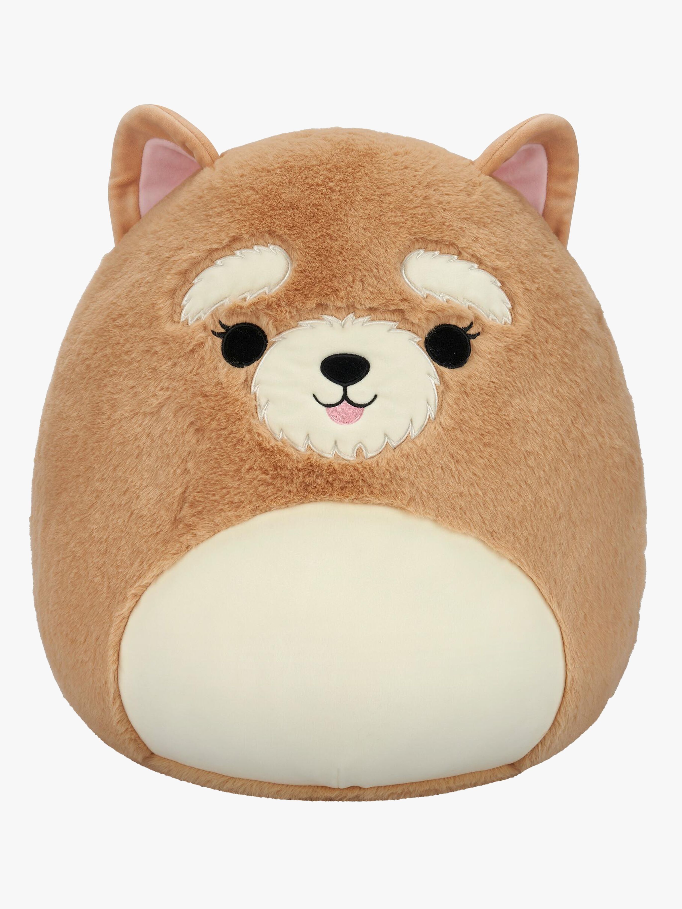 Squishmallows Fuzz A Mallows Mjukdjur Chloeyana Terrier 40 cm