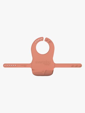 Everyday Baby Haklapp Silikon, Röd