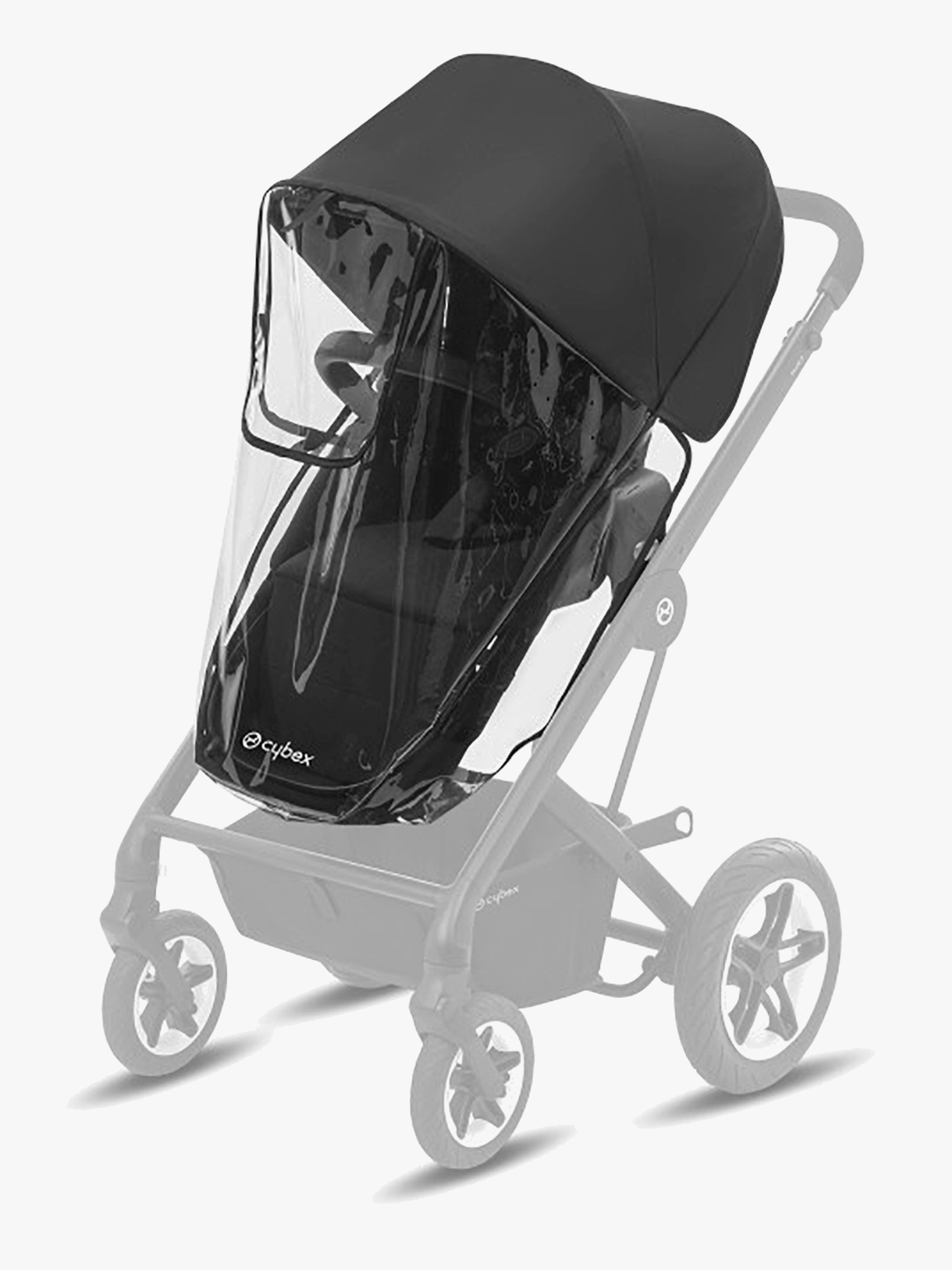 Cybex Regnskydd, Transparent
