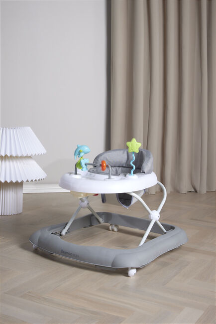 Beemoo PLAY Move Lära-gå-stol, Sea Grey