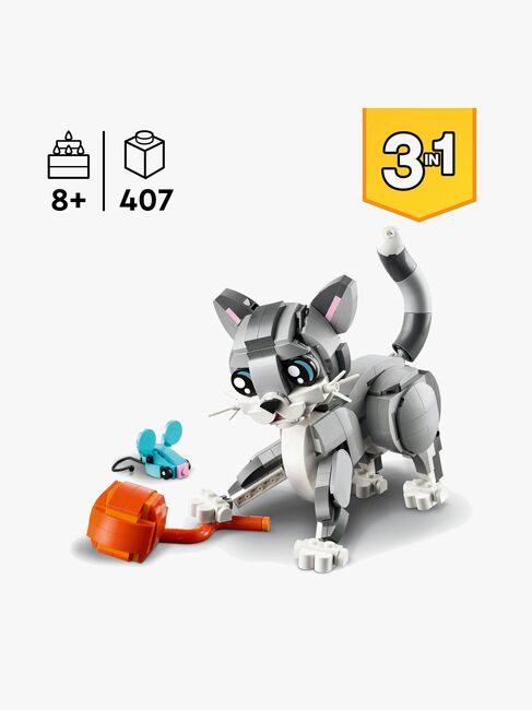 LEGO Creator 31163 Lekfull katt