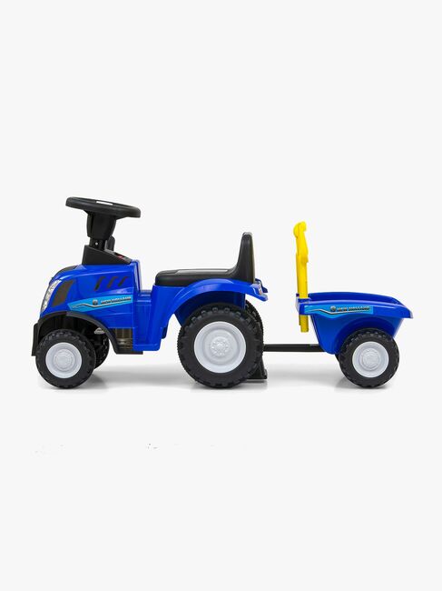 Milly Mally Gåbil New Holland T7 Traktor, Blå