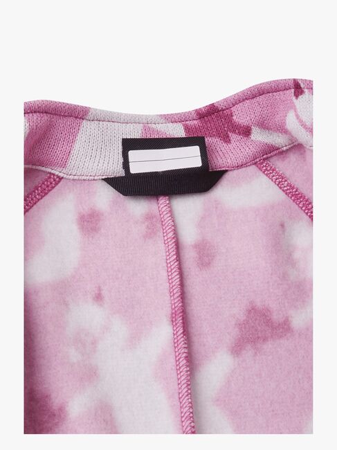Reima Myytti Fleeceoverall, Mauve Pink