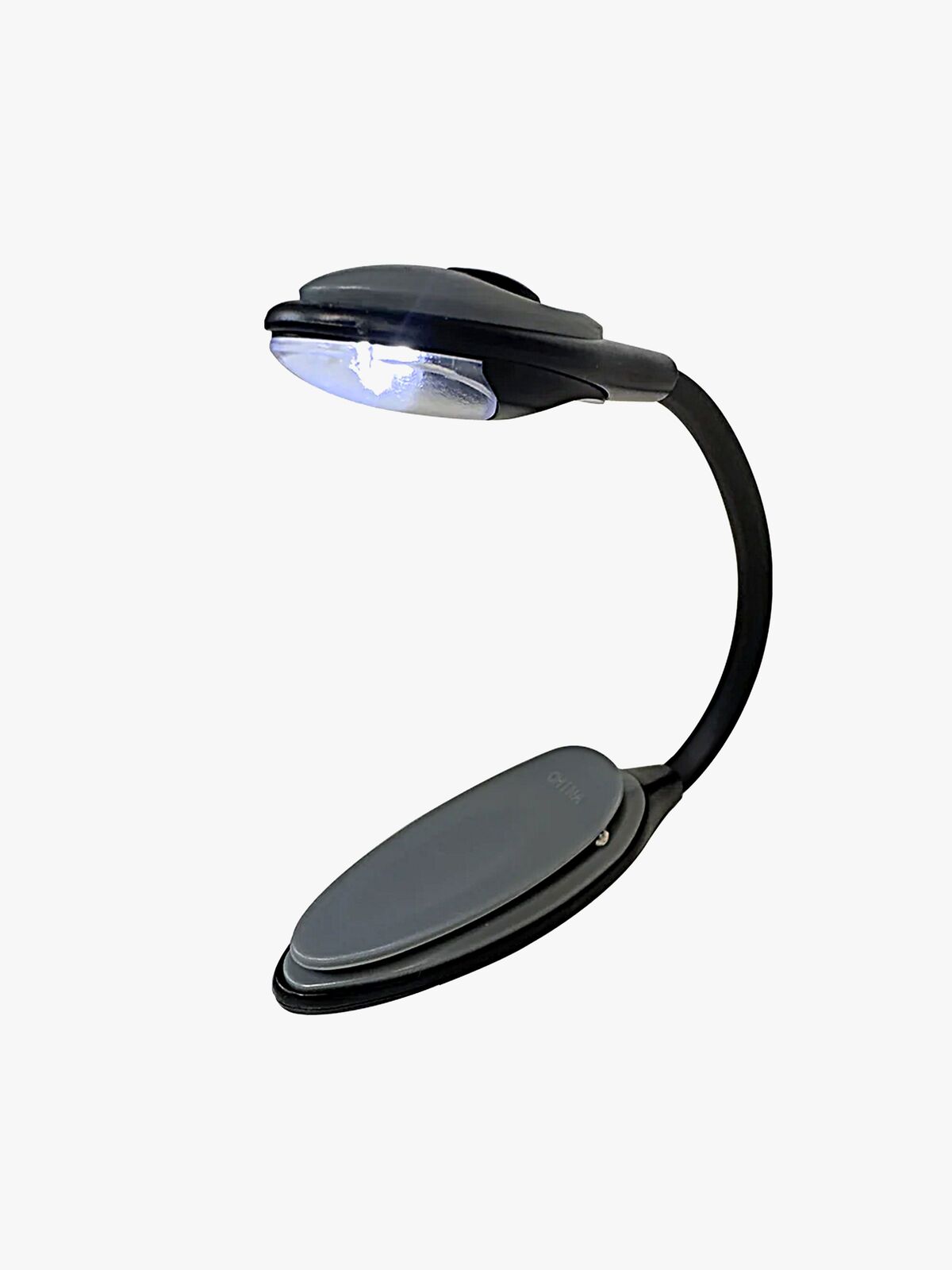 Powerpal Boklampa, Svart
