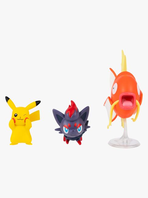 Pokémon Battle Figurset 3-Pack