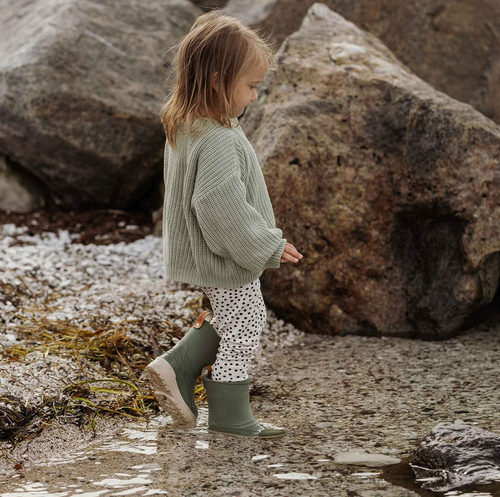 Kavat Grytgöl Gummistövlar, Olive