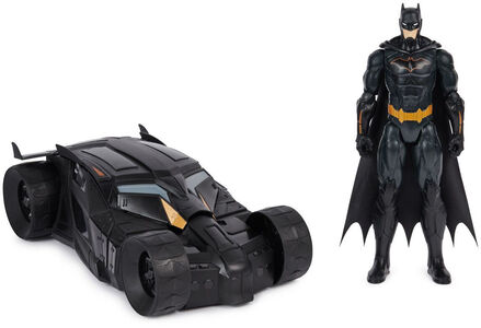 Batman Batmobile Med Figur 30 Cm