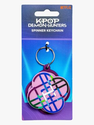 K-Pop Demon Hunters Schlüsselanhänger Kreisel
