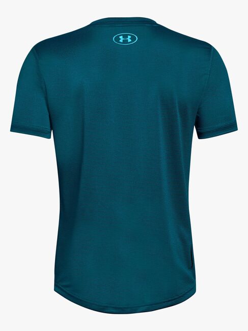 Under Armour Raid SS T-shirt, Techno Teal