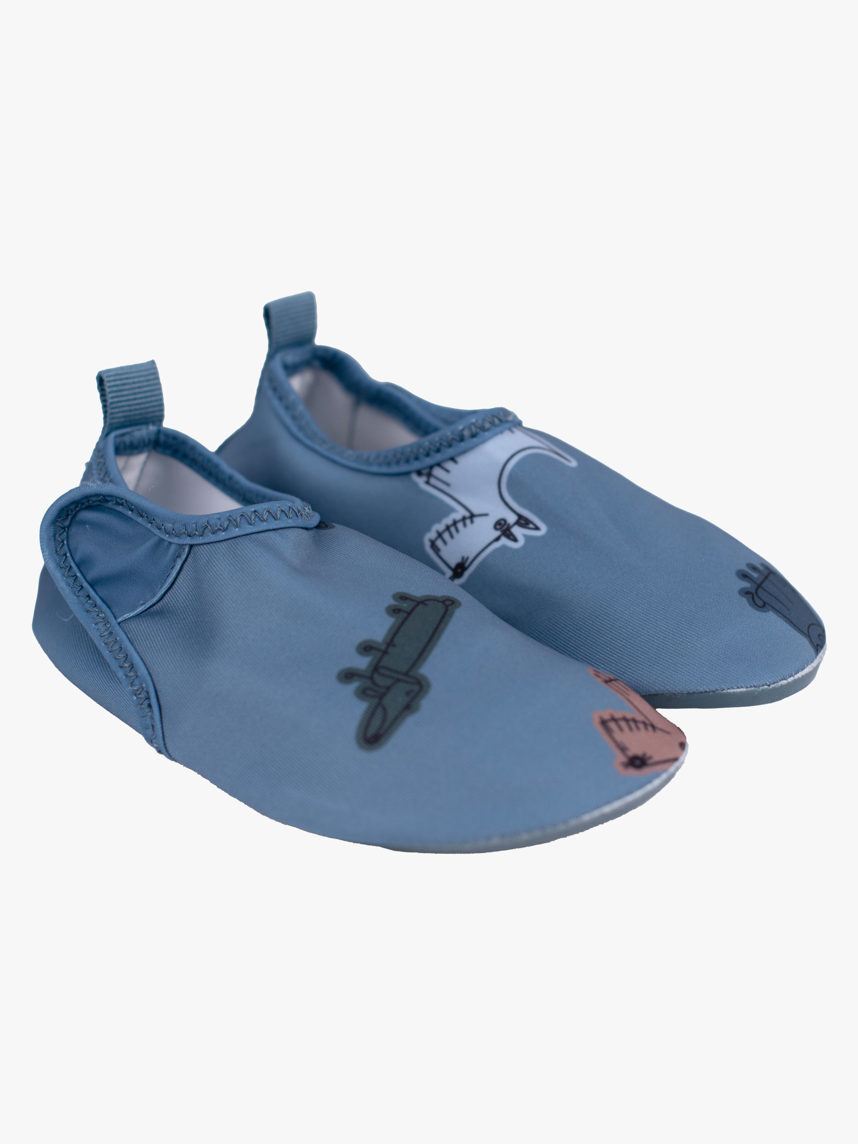 Lindberg Skvätt Badskor, Blue/Light Blue, 26-27