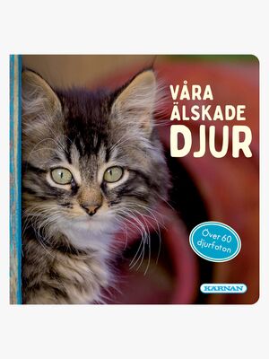 Egmont Kärnan Pekbok Våra Älskade Djur