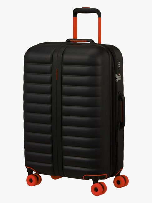 American Tourister Neovibe Spinner Resväska 66-74L, True Black