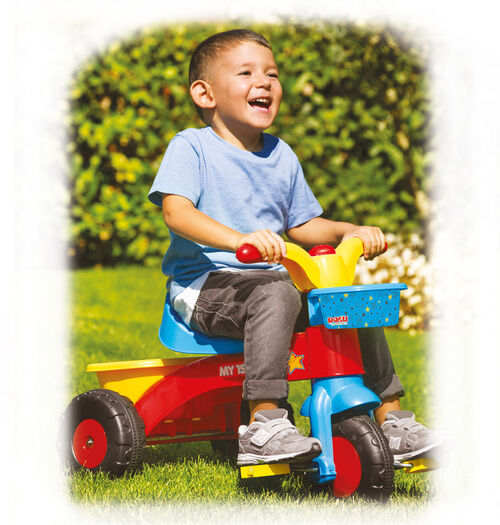 DOLU Trehjuling Med Handtag