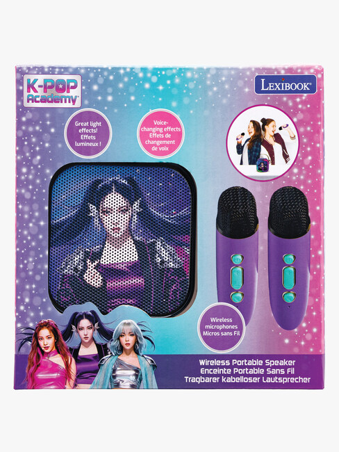 K-Pop Academy Högtalare Med 2 Mikrofoner BTC020KPZ-2823_3e.jpg