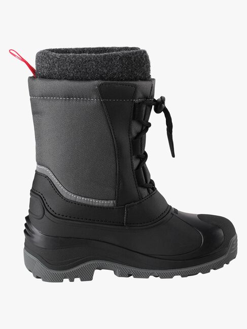 Reima Yura Vinterstövlar, Svart