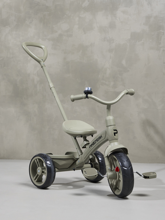 Pinepeak Mono Tri 2-i-1 Trehjuling, Olivgrön