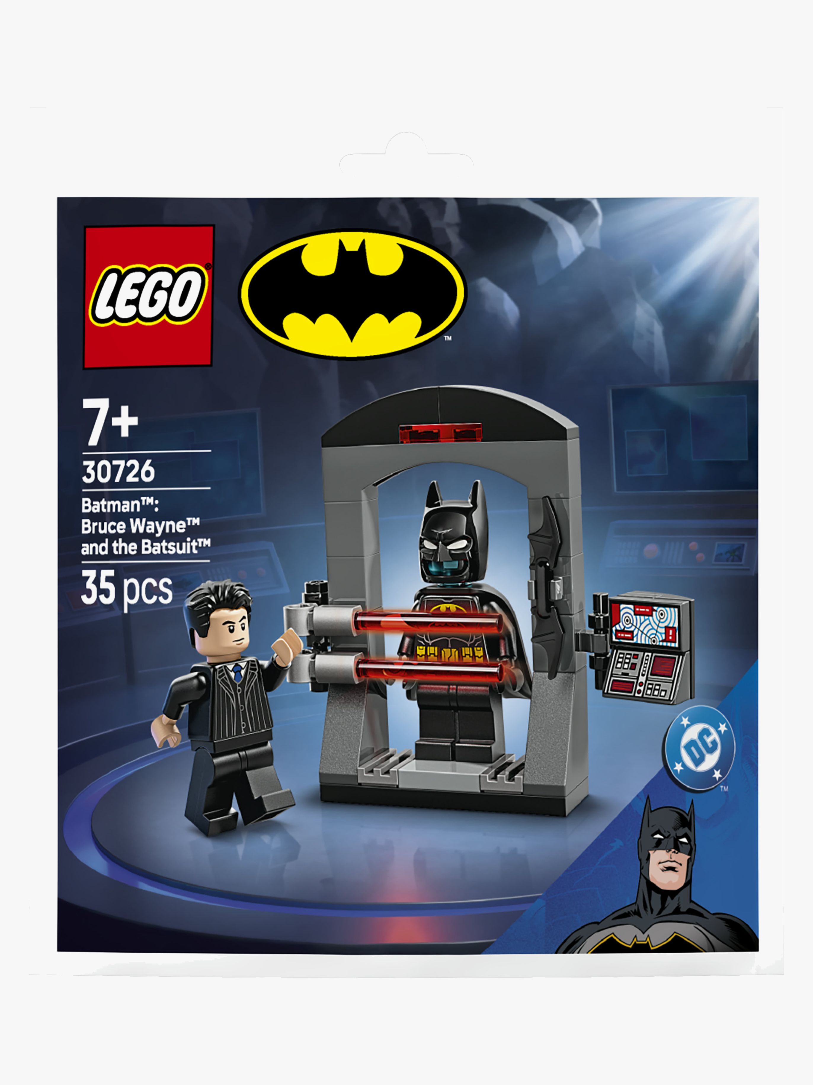 LEGO Super Heroes 30726 Ba an: Bruce Wayne och Batsuit