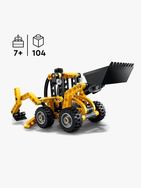 LEGO Technic 42197 Grävlastare