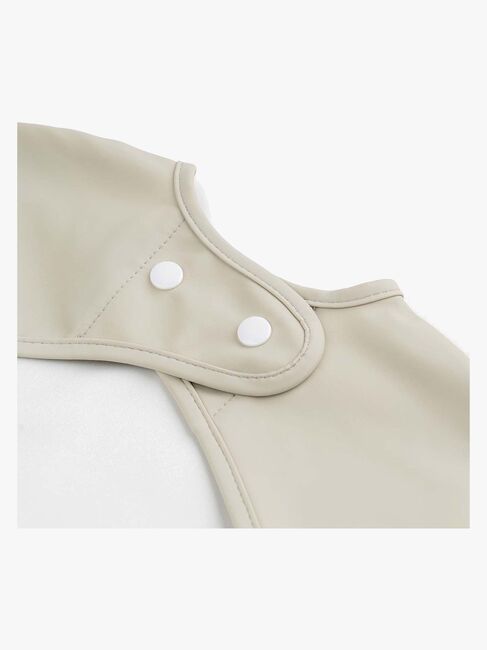 Done By Deer Långärmad Haklapp Med Ficka Lalee, Sand