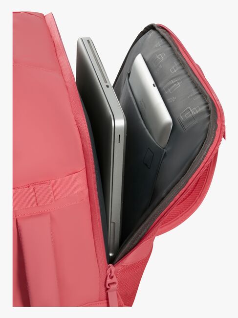 American Tourister Take2Cabin MS Puff Ryggsäck 26,5L, Pink Glitch