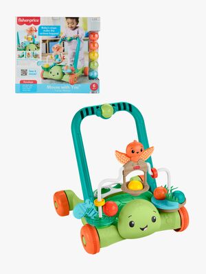 Fisher-Price Taaperokärry Kilpikonna