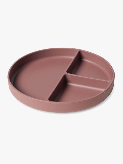 nuuroo Mingo Delad Tallrik Silikon, Mahogany