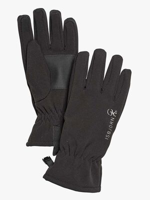 Isbjörn of Sweden Trail Softshell Hansker, Svart