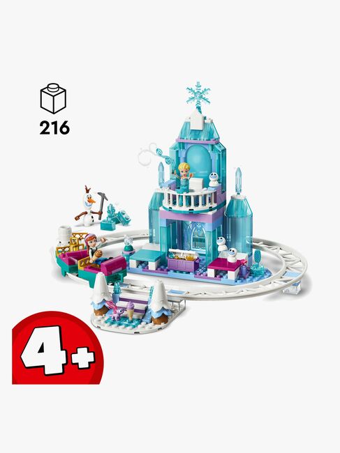 LEGO Disney Princess 43281 Elsas ispalats och snöäventyr