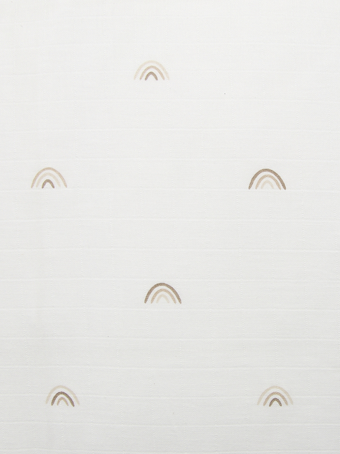 Alice & Fox AVIVA Bäddset Juniorsäng 150x210, Vit