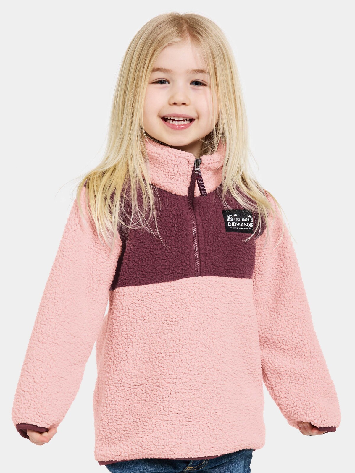 Didriksons Gosig Piletröja, Dusty Pink