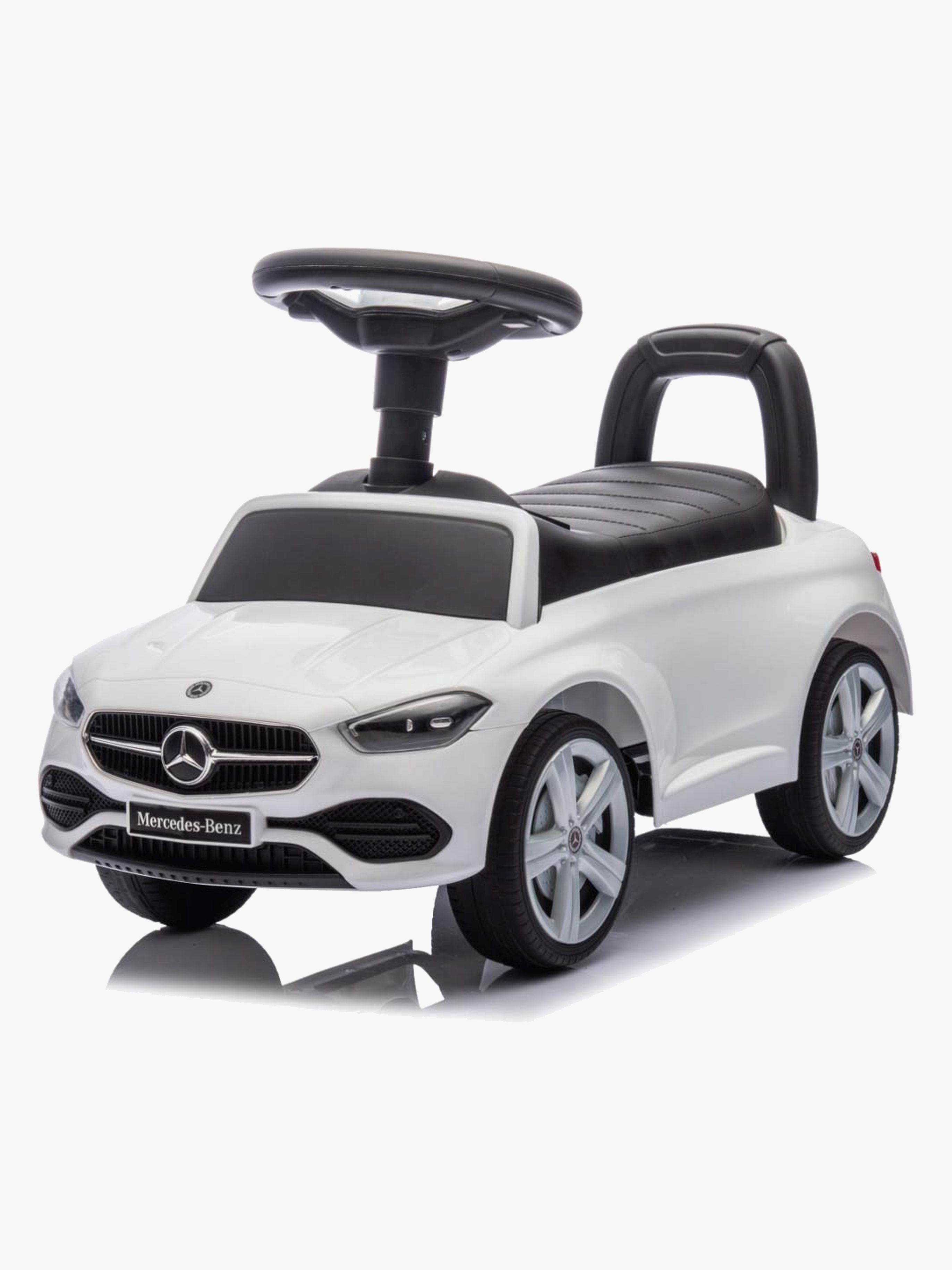 Mercedes C-Class Gåbil S, Vit
