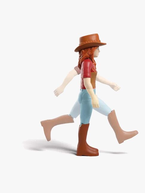 Schleich 42775 Horse Club Hannah's Western Adventures Lekset