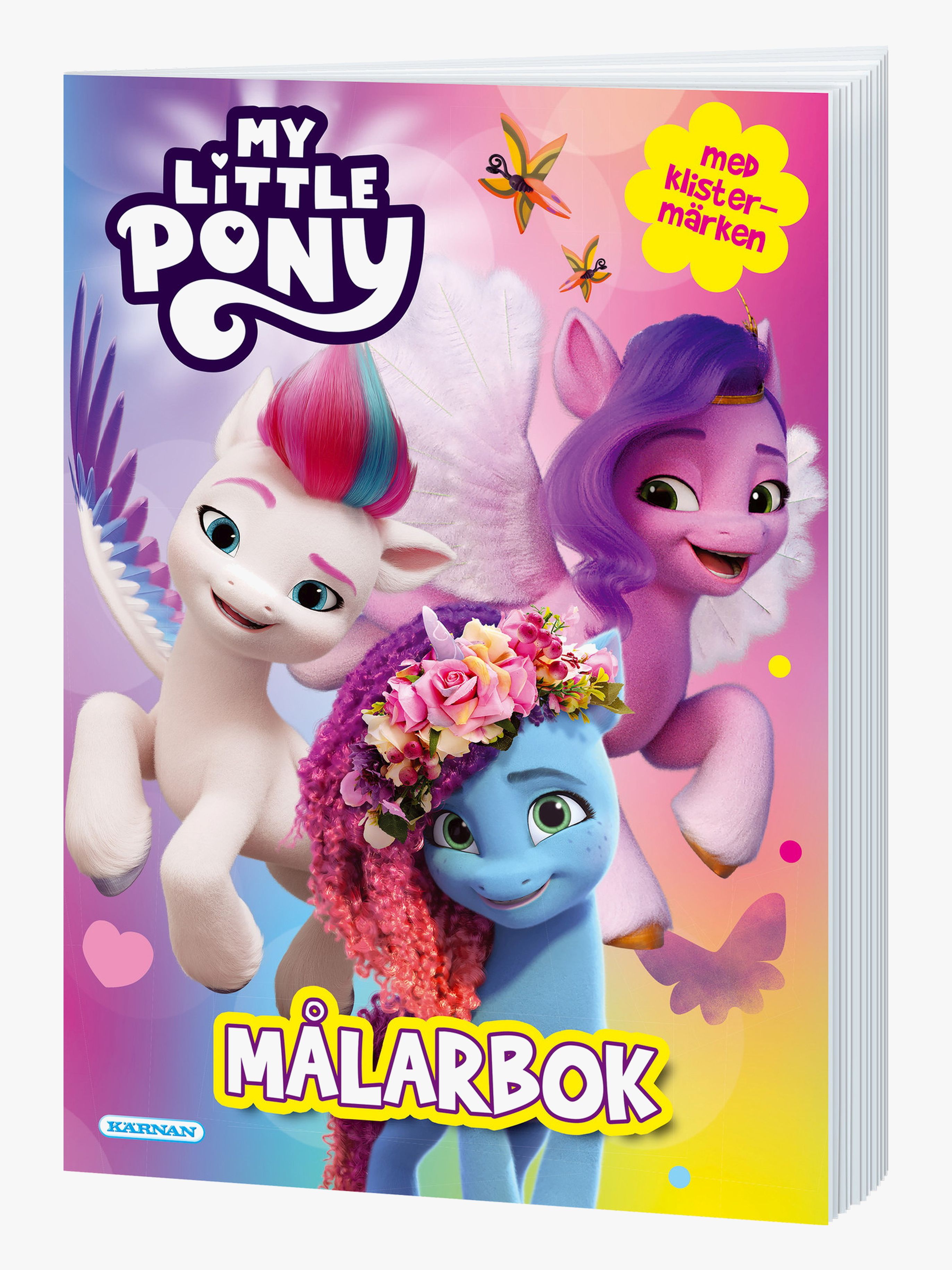 Egmont Kärnan Målarbok My Little Pony