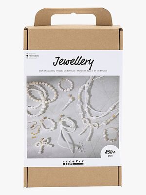 Creativ Company Pysselset Smycken Pärlemor DIY