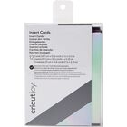 Cricut Joy Insert Cards 12-Pack, Svart/Holo
