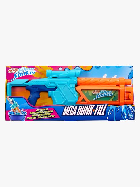 Nerf Super Soaker Vattenpistol Mega Dunk Fill