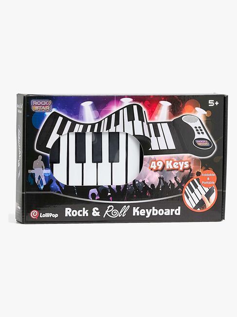 Cloudberry Castle Rock & Roll Keyboard