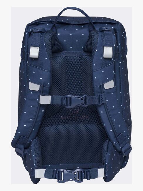 Beckmann Classic Ryggsäck 22L, Pet Friends Blue