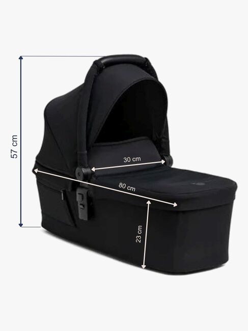 Beemoo Pro Twin 2 Liggdel, Coffee Black