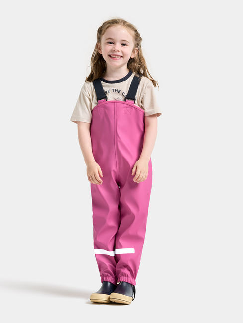 Didriksons Slaskeman Regnställ, Light Heather Pink