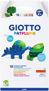 Giotto Patplume Lekleror 18-pack, Flerfärgad