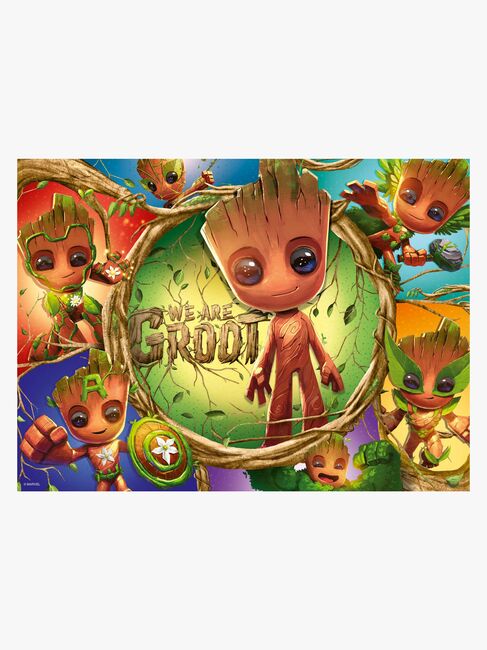 Ravensburger Marvel Groot XXL Pussel 100 Bitar