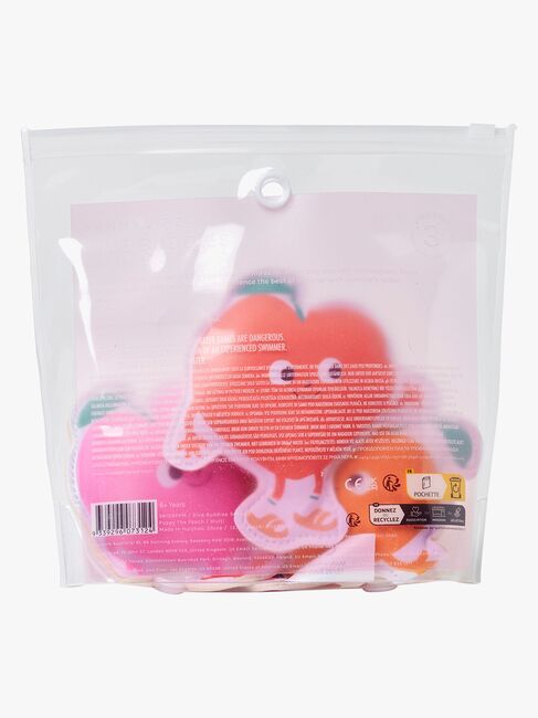 SUNNYLiFE Dykleksaker 3-Pack, Poppy the Peach Multi