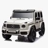 Mercedes Benz AMG G63 Elbil, Vit