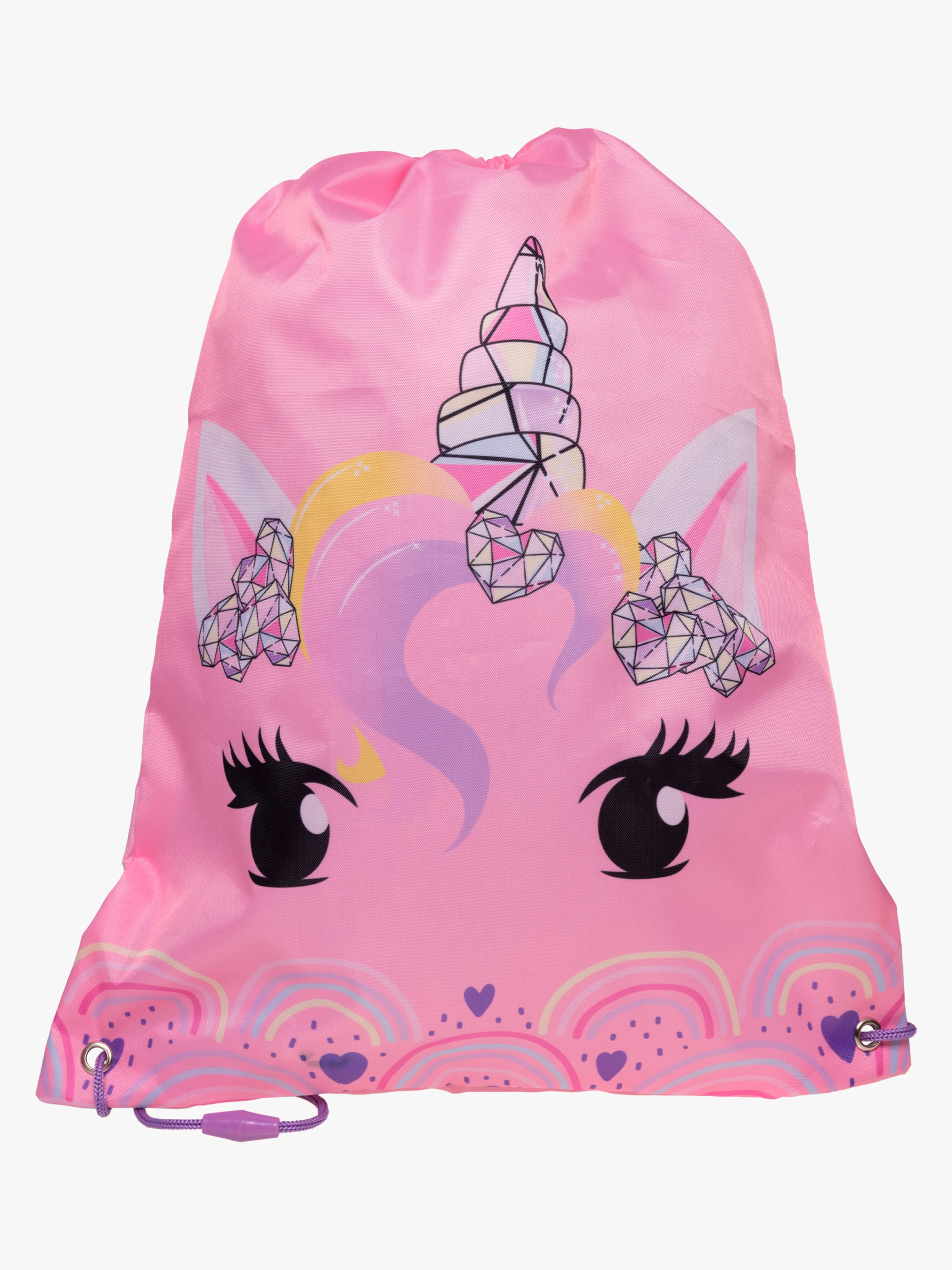 Unicorn Gems Gympapåse, Rosa